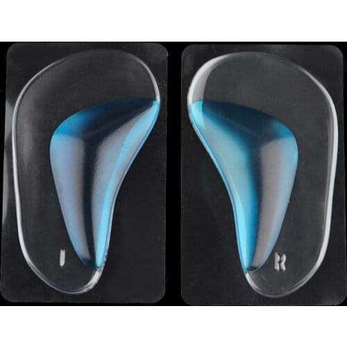 2PCS Orthopedic Orthotic Arch Support Insole Flat Foot Flatfoot Correction Shoe Insoles Cushion Inserts Foot Product S L