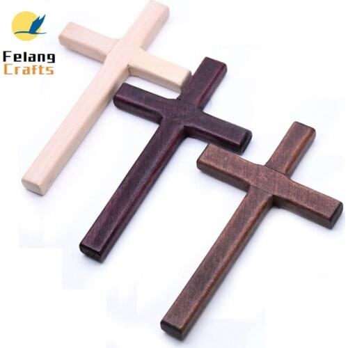 20Pcs Personalized Wooden Cross Custom Baptism Wood Cross Gift First Communion Confirmation Gift Cross Baby Gift Godparent