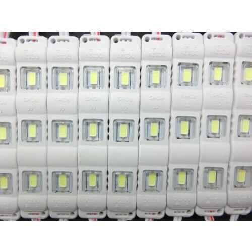 20pcs super bright 5730 LED Module 12V Injection Molding module clear lens waterproof IP65 ,free shipping