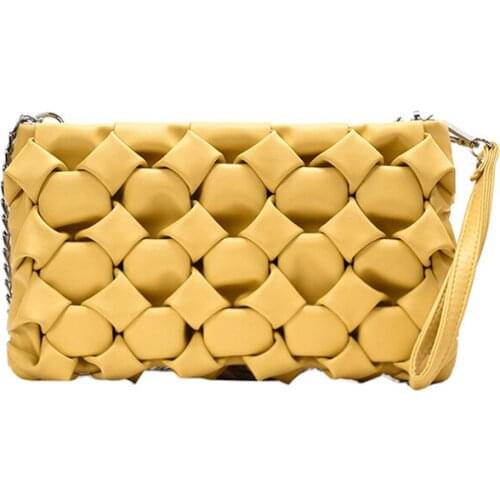 2021 Designer Bag Leather Crossbody Bag Metal Chain Women Purses and Handbags Luxury Clutches Shoulder Bags for Women