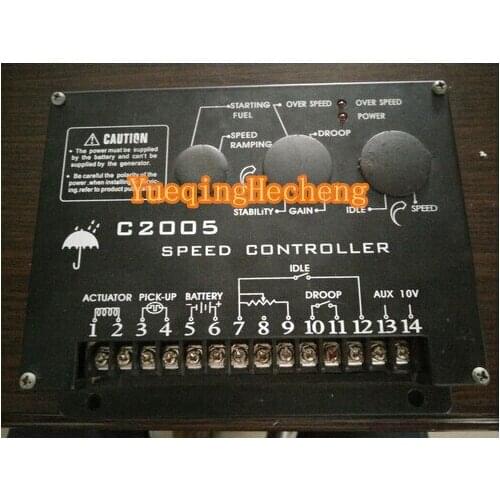 Generator accessories governor speed control board C2005