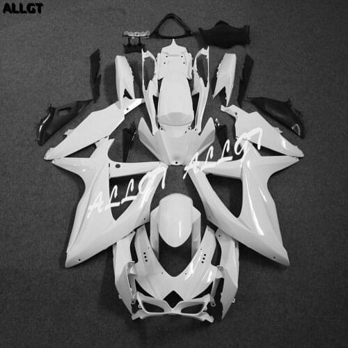 ALLGT Unpainted Fairing Kits for Suzuki GSX-R 600 / 750 2008 2009 2010