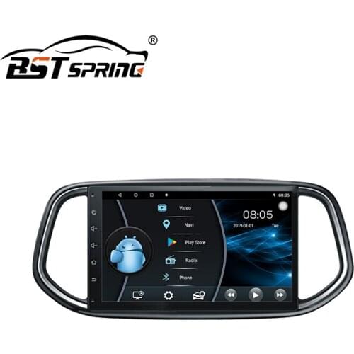 Bosstar android 10.0 Car Multimedia Player for Kia KX3 car monitor gps navigation system car audio system play and plug