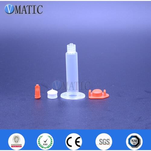 Free Shipping 1,800Sets/Lot 5cc 5ml Clear Air Pneumatic Glue Dispensing Syringe Sets With (Barrel+Piston+Tip Cap)