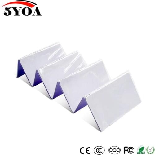 500pcs EM4305 T5577 Copy Rewritable Writable Rewrite ID keyfobs RFID Tag Key Ring Card 125KHZ Proximity Token Access Duplicate