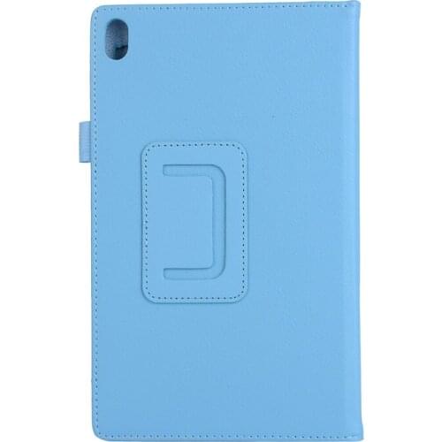 For Lenovo tab 4 8 Plus 8704 Cover Case PU Leather Bag sleeve Tab4 8Plus 8.0" Tablet Protector Shell Skin TB-8704F 8704X +Film