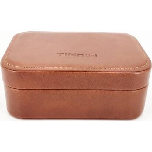 TINHiFi Case Earphone Box High-end Magnetic Portable Storage Case Earphones Cable Headphone box Headset bag For Tin T4 T2 T3 P1