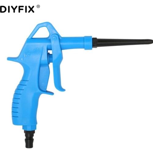 DIYFIX Air Dust Cleaner Cleaning Spray Gun Air Blow Dust Gun Cleaner Clean Car Duster Plastic Cleaning Tool