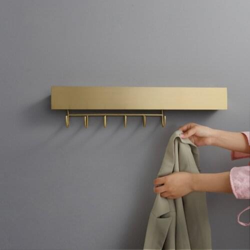 Designer copper wall lamp bedroom bedside lamp living room luxury corridor entrance porch hanging multifunctional