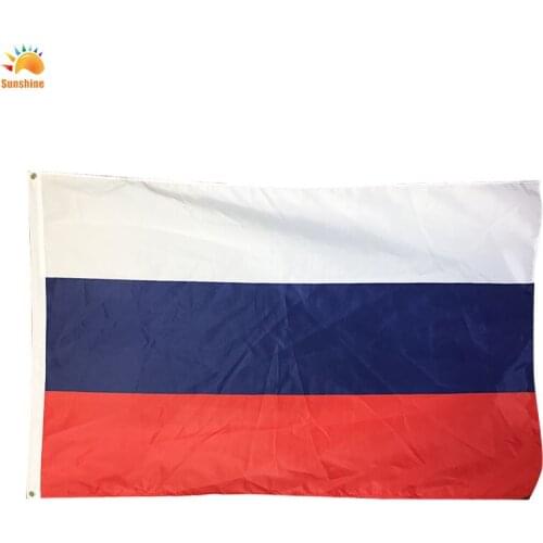 Russia flag 3ft*5ft 90*150cm bandera 2020