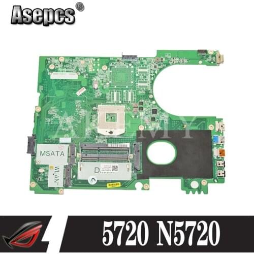 For DELL High Quality 0F9C71 CN-0F9C71 Motherboard Inspion 5720 N5720 Laptop Motherboard DA0R09MB6H1 HM77 PGA989