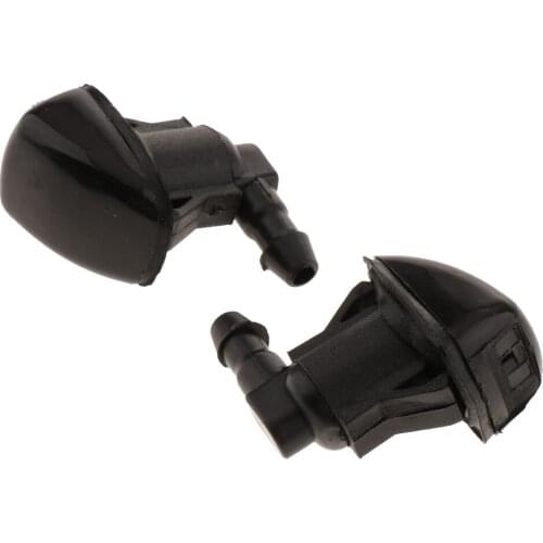 2 Pack Automotive Car Window Windshield Cleaning Washer Wiper Water Sprayer Nozzle Jet For Jeep, OEM 55079049AA