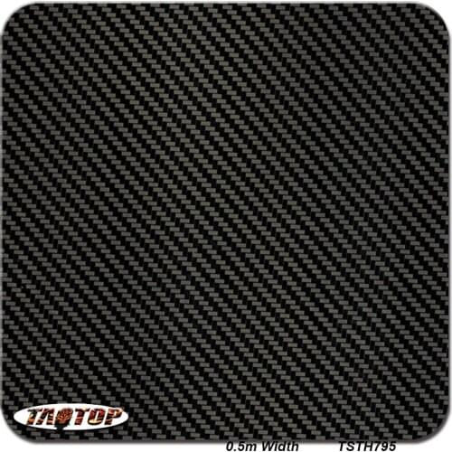 ITAATOP Hydrographics Film TSTH795 0.5M * 100M Carbon Fiber Water Transfer Printing Film