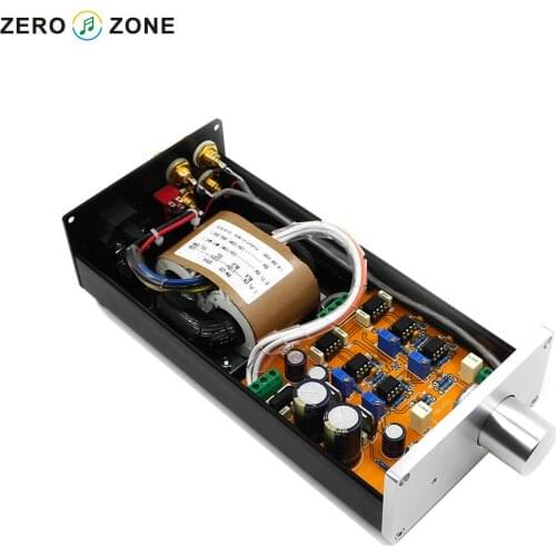 GZLOZONE Finished Hifi 6010 Preamplifier Base On MBL6010D Preamp 115V or 230V