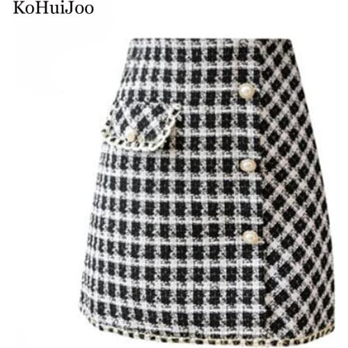 KoHuiJoo Short Pencil Skirts