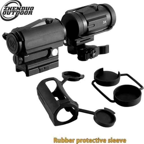 SPARC 1x22 Collimator Holographic + V3XM Vort 3x Magnifier Sight Combo