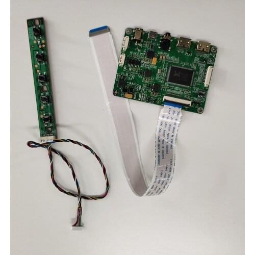 Kit For LP156WF6 (SP)(B1)(SP)(P2) Micro 2 HDMI LCD EDP 1920x1080 Controller Board monitor screen LCD Display Panel LED mini