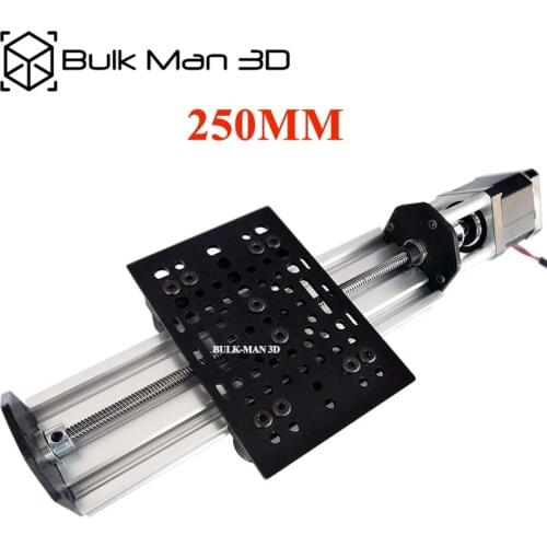 V-Slot NEMA 23 Linear Actuator Bundle Diy Lead Screw Driven Kit with Nema 23 Stepper Motor 250mm