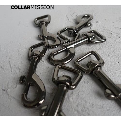 Hook buckle for 20mm dog leash handbag luggage diy accessory environmental Swivel Clasp high quality plated metal buck PK20QH
