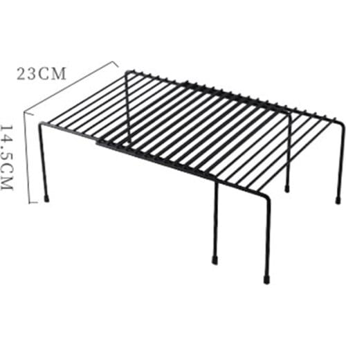 Wrought Iron Kitchen Racks Layered Storage Racks Multifunctional Floor-to-ceiling Retractable Storage Racks