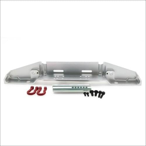 Alloy front/rear bumper rc hobby model car 1:10 HPI Venture FJ Cruiser crawler Traxxas TRX-4 Axial SCX10 upgraded parts