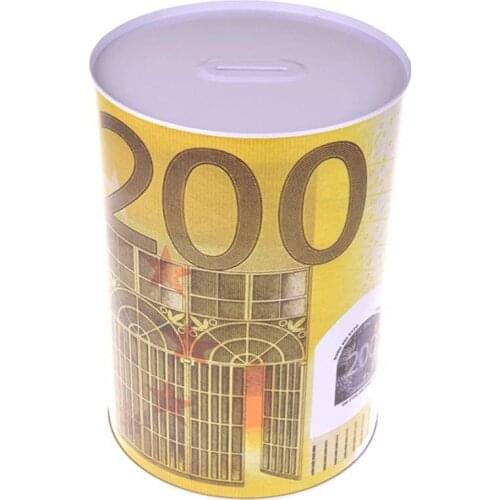 Markasız Metal Piggy Banks For Money