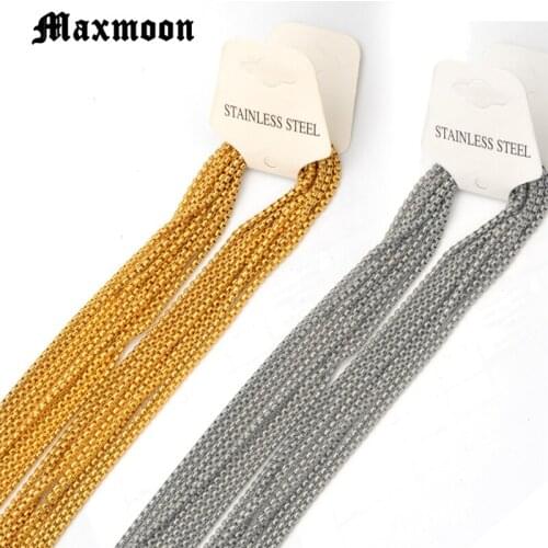 Maxmoon Golden Chains