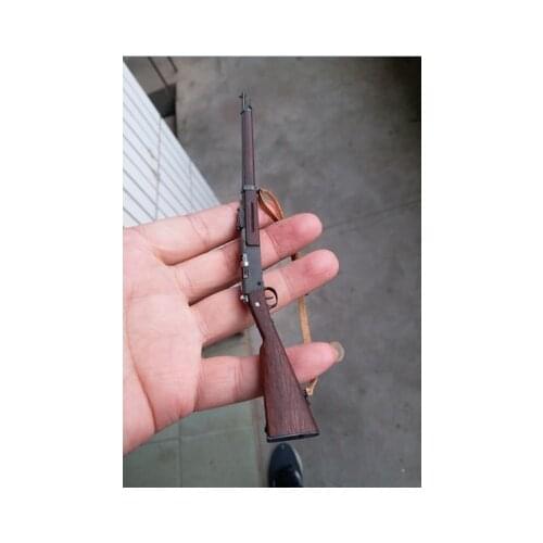 Metal full decomposition hand crafts French Lebel 1886 rifle, military fans collection, war souvenirs, gifts