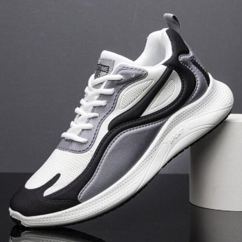 Men 'S Shoes 2021 Spring New Casual Sneakers Trendy Embossed Comfortable Breathable Casual Running Shoes