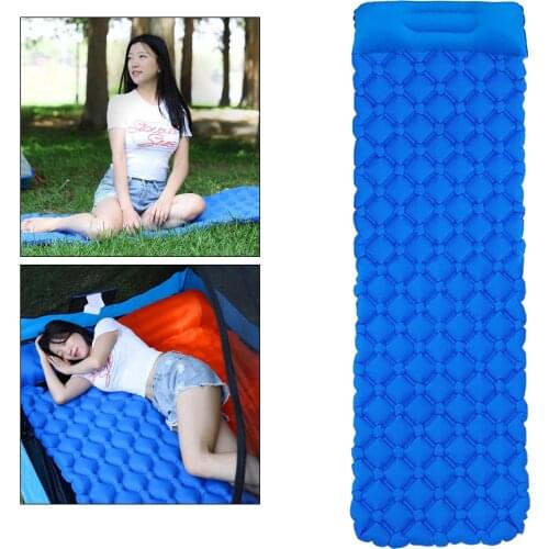 Inflatable Sleeping Mat Camping Mattress And Self Inflating Roll Mat- Compact