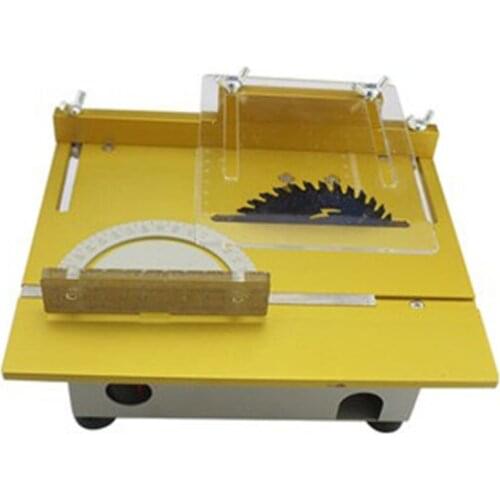 Diy Desktop Miniature Household 300 w Woodworking Precision Mini Multi - function Small Saws Cutting Machine