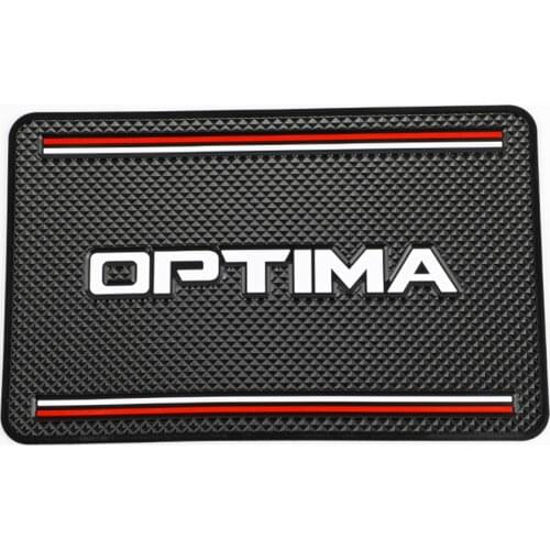 Car Anti-Slip Mat Dashboard Sticky Pad Non-slip Mat Holder For KIA Optima 2018 2019 Car Accessories