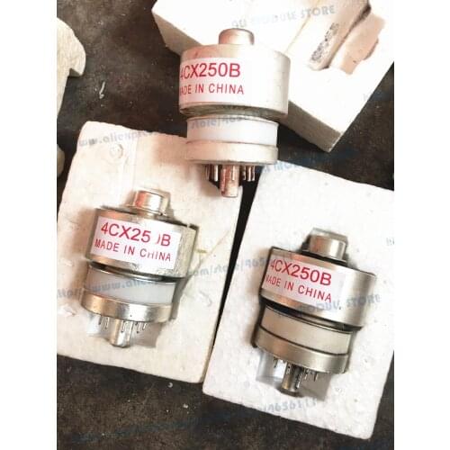 NEW 4CX250B evacuated tube Substitution FU251F tube