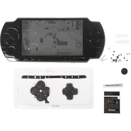 New Replacement Full Housing Shell Case With Button Kit For Sony PSP 2000 Console