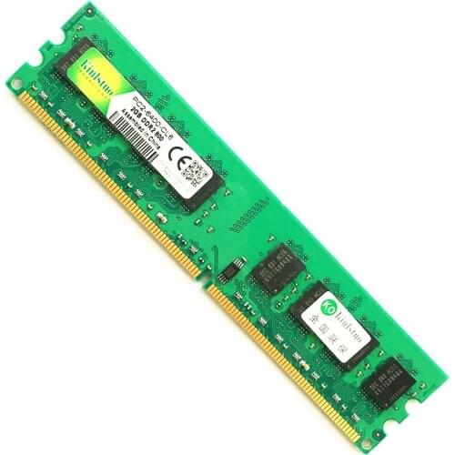 Kinlstuo DDR2 2GB 800MHz Rams 2GB 667MHZ 1GB PC 6400 Memory compatible with all ddr2 hight quality rams
