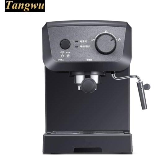 Coffee machine is full semi-automatic espresso