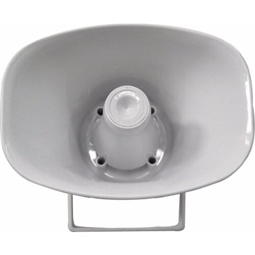 TCP/IP network horn speaker with POE and built-in amplifier 15W or 30W Waterproof active outdoor IP speaker