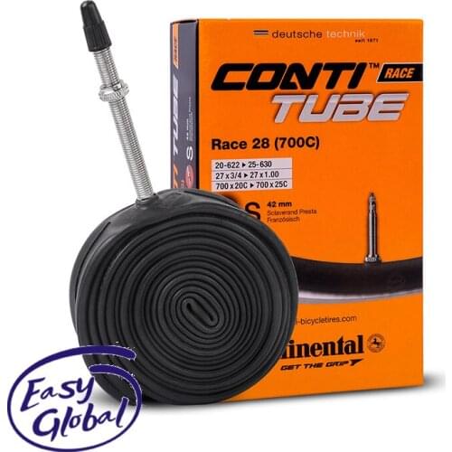 Continental Race 28 700C Road Bicycle Inner Tire 700x20c-25c Presta 42mm 60mm Bike Inner Tyres French Valve Bicycle Tube
