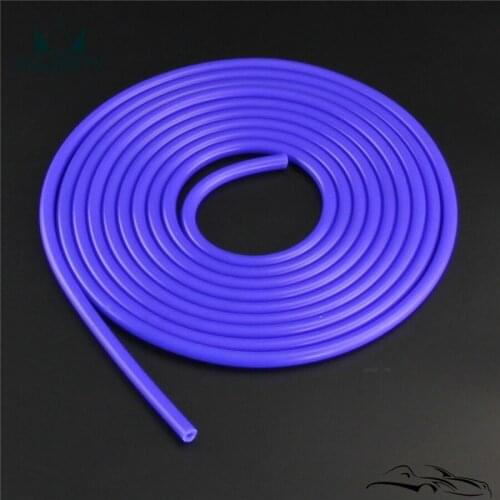 6 mm Silicone Vacuum Tube Hose Silicon Tubing 1 Meter 1M 3.3FT 5m length