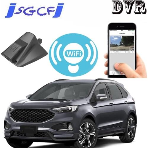 Special Car Road Record WiFi DVR Dash Camera Driving Video Recorder HD Night Vision For Ford Edge Endura 2015~2021