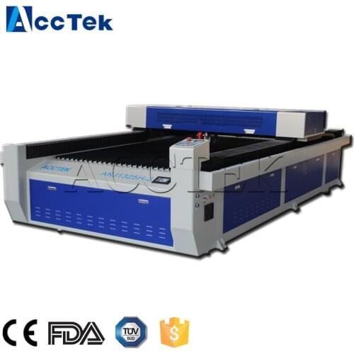 Steel wood acrylic leather lazer cutting makinesi 1325/ 150W 180W 280W 300W lazer kesim makinesi with CE FDA