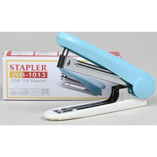 Stapler Standard 10# School Student Stationery Office Accessories Student Stapler Save Effort Office Accounting Binding Tools