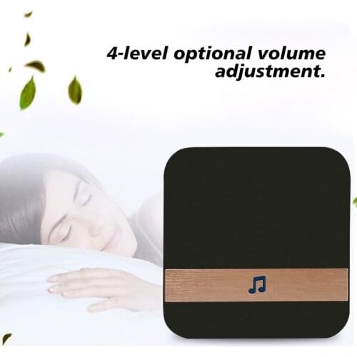 AC 90~250V Indoor Receiver Smart WiFi Visual Accessory Wireless Doorbell Use With M3 Doorbell Use Video Doorbell Accessories