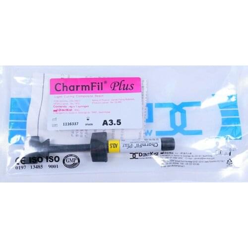 A3.5 Dentkist Universal Dental Composite Light Cure Resin Filling Material A3.5 Resin Foam Pad Tool Handle Fast Quick