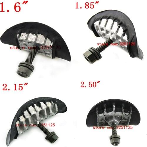 Universal Motorcycle Wheel Inner Tire Lock Bike Rim Tyre Safe Bolt 1.6" 1.85" 2.15" 2.50" Off-road Easy To Install Safety Tools