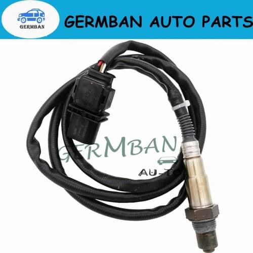 Exhaust 0258017101 250-25047 11787558087 11787557758 Air Fuel Ratio Lambda Oxygen Sensor Front For BMW 535i 535i xDrive 535xi X6