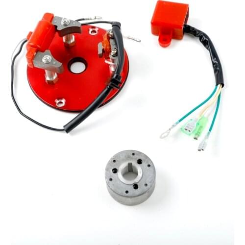 High Performance Racing Magneto Stator with CDI Kit Universal for 50-160cc horizontal engines Pit Dirt bike ATV Quad Parts