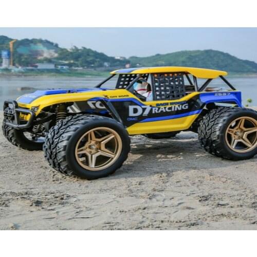 High-Speed Remote Control Four-Wheel Drive Desert off-Road Vehicle Drift Big Foot Racing Electric