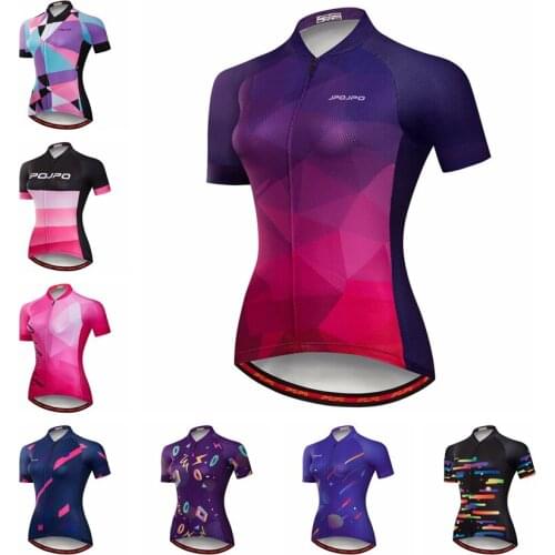 Weimostar Women Cycling Jersey Top Quality Summer MTB Bicycle Shirt Pro Cycling Clothing Maillot Ciclismo Racing Bike Jersey