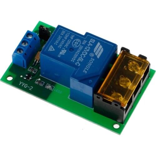 1 Channel 12V 30A Relay Board Module Optocoupler Isolation High/Low Trigger New